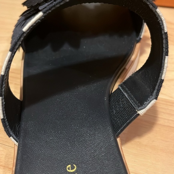 Kate spade women’s navy sandals 9.5 - Picture 11 of 12